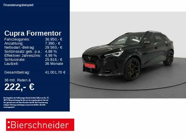 Cupra Formentor 2.5 TSI DSG 4Drive VZ5 CUP LEDER BEATS 06/2023-photo-0