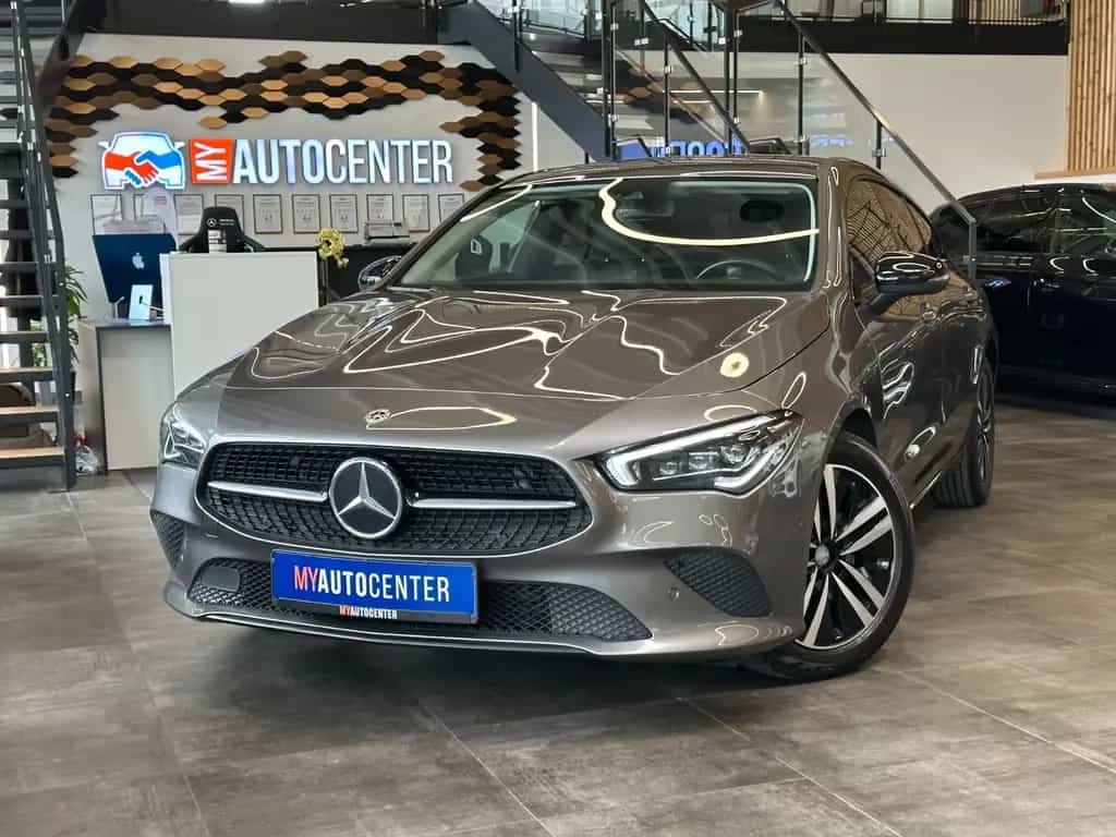 Mercedes-Benz CLA Shooting Brake CLA 220 d 4Matic *Multibeam*AHK*LED*Navi* 11/2021-photo-0