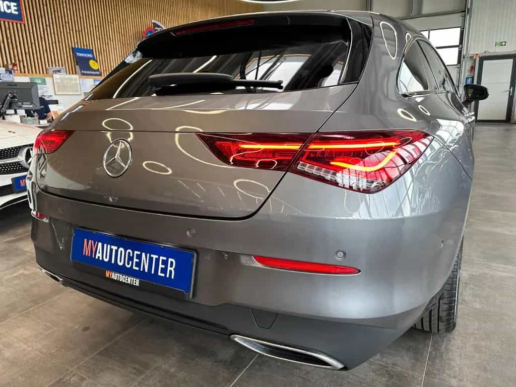 Mercedes-Benz CLA Shooting Brake CLA 220 d 4Matic *Multibeam*AHK*LED*Navi* 11/2021-photo-1