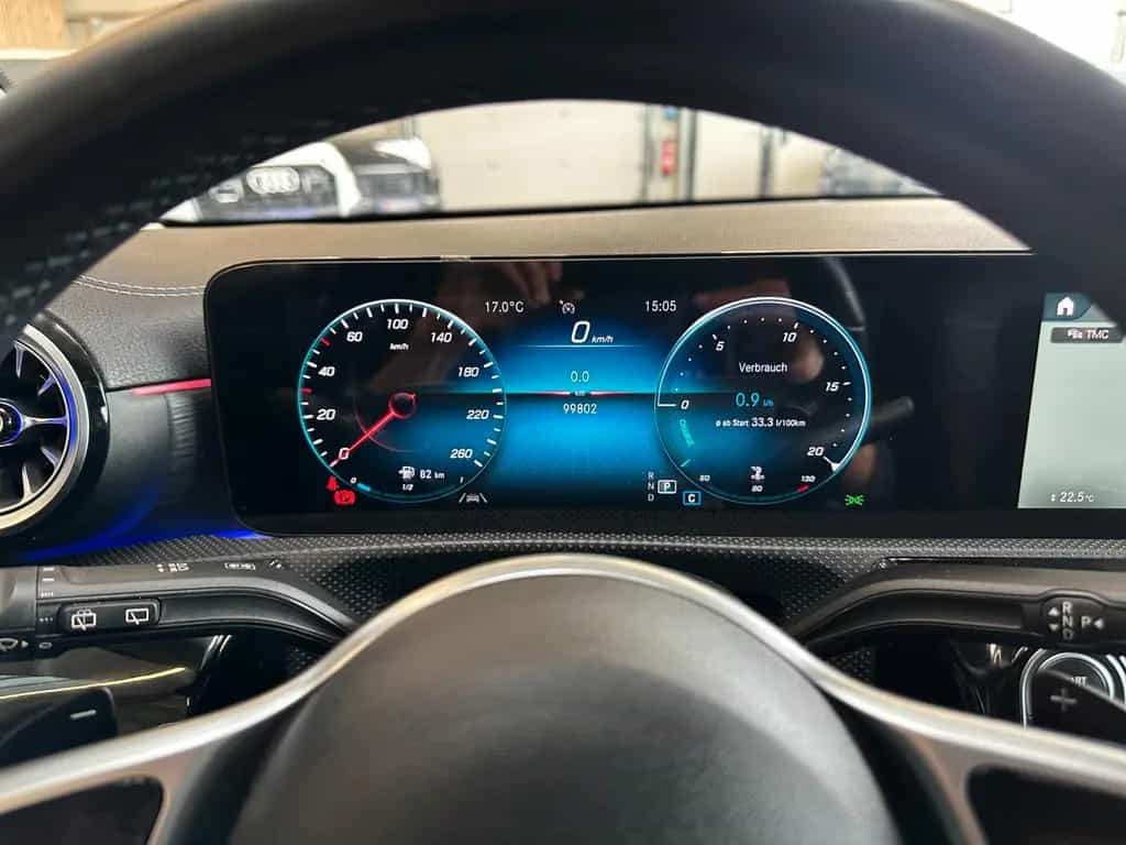 Mercedes-Benz CLA Shooting Brake CLA 220 d 4Matic *Multibeam*AHK*LED*Navi* 11/2021-photo-12
