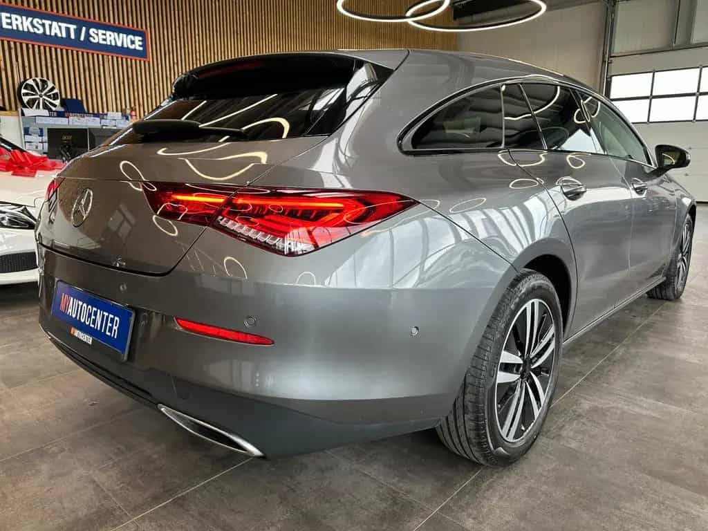 Mercedes-Benz CLA Shooting Brake CLA 220 d 4Matic *Multibeam*AHK*LED*Navi* 11/2021-photo-16