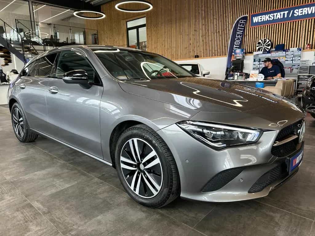 Mercedes-Benz CLA Shooting Brake CLA 220 d 4Matic *Multibeam*AHK*LED*Navi* 11/2021-photo-17