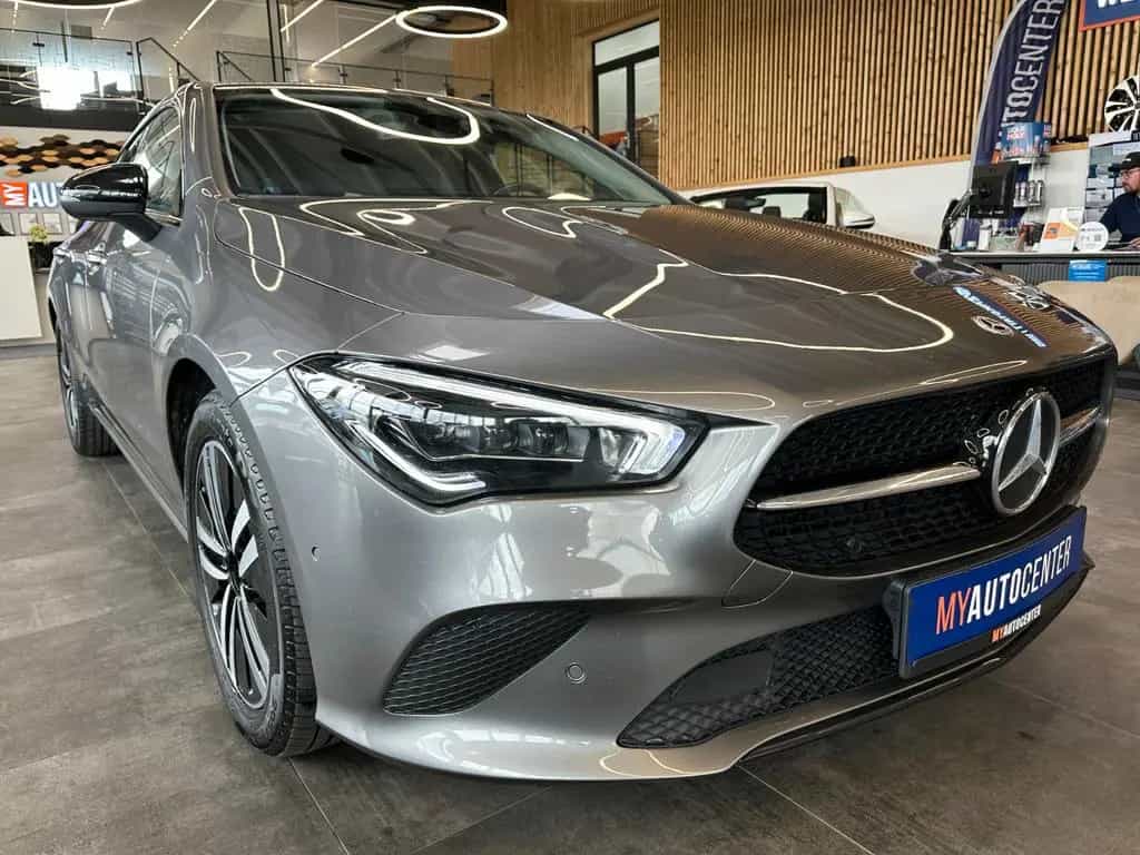 Mercedes-Benz CLA Shooting Brake CLA 220 d 4Matic *Multibeam*AHK*LED*Navi* 11/2021-photo-2