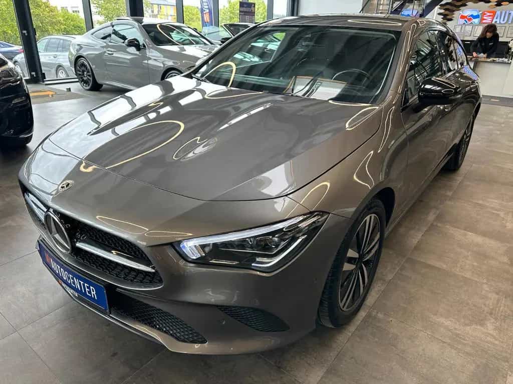 Mercedes-Benz CLA Shooting Brake CLA 220 d 4Matic *Multibeam*AHK*LED*Navi* 11/2021-photo-21