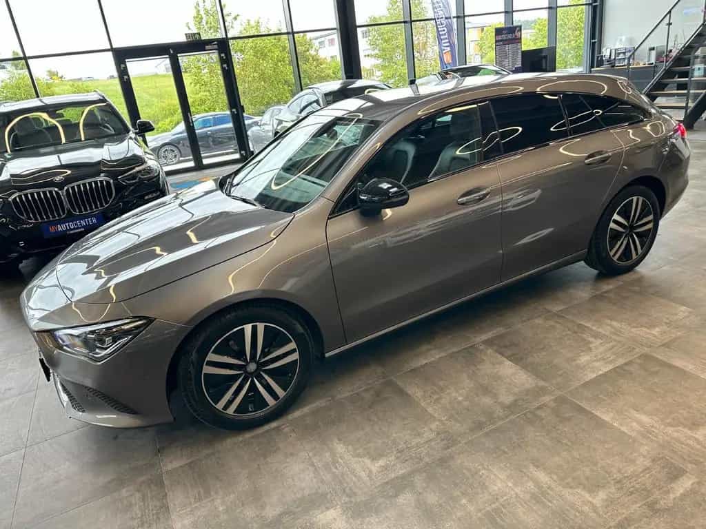 Mercedes-Benz CLA Shooting Brake CLA 220 d 4Matic *Multibeam*AHK*LED*Navi* 11/2021-photo-22