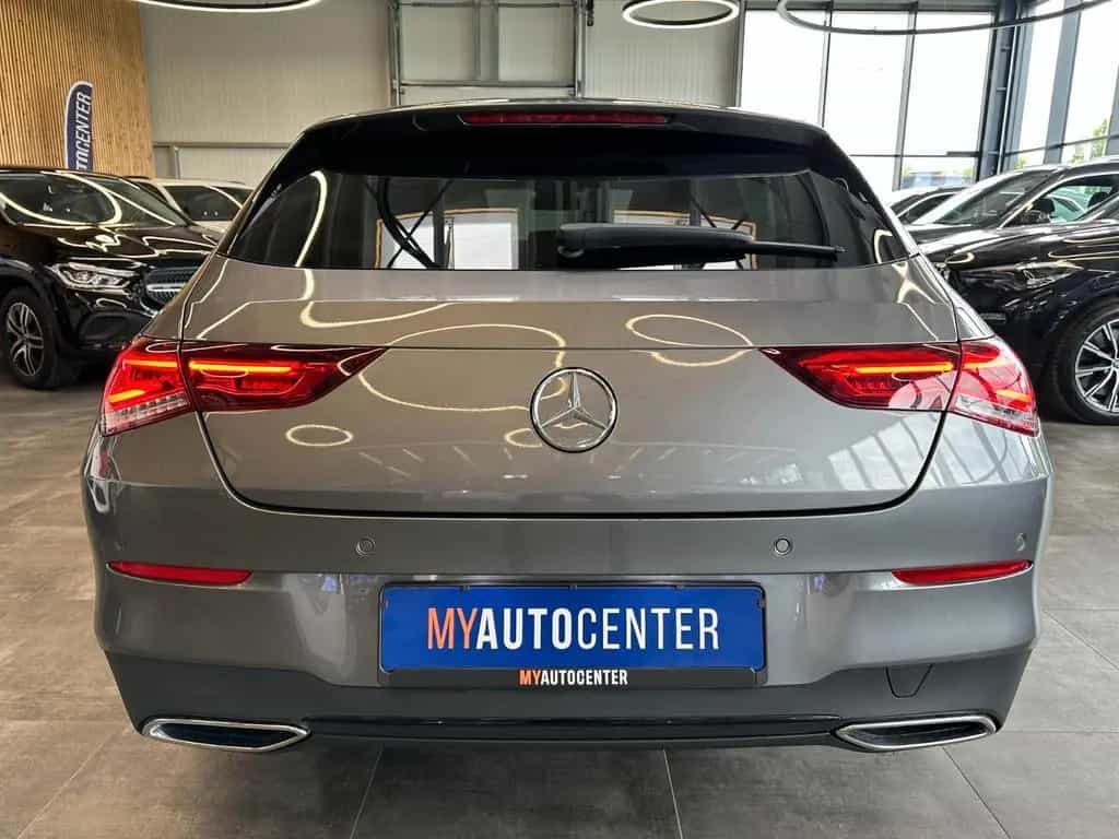Mercedes-Benz CLA Shooting Brake CLA 220 d 4Matic *Multibeam*AHK*LED*Navi* 11/2021-photo-24