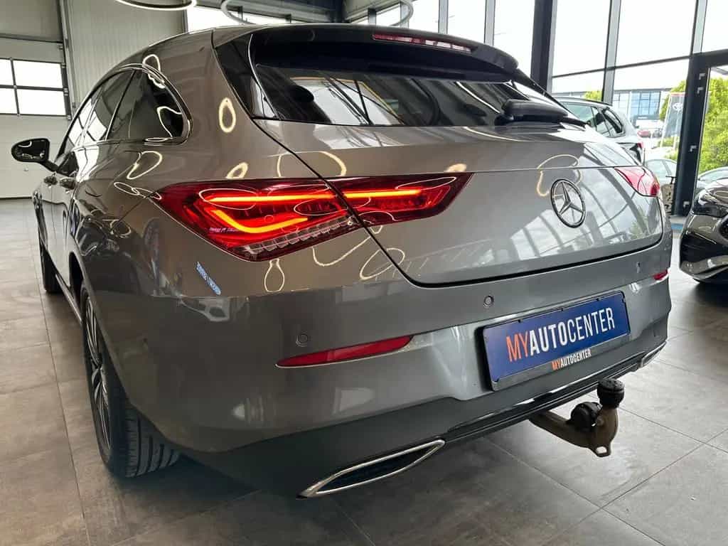 Mercedes-Benz CLA Shooting Brake CLA 220 d 4Matic *Multibeam*AHK*LED*Navi* 11/2021-photo-28