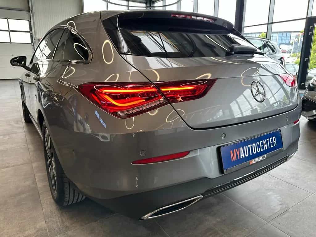 Mercedes-Benz CLA Shooting Brake CLA 220 d 4Matic *Multibeam*AHK*LED*Navi* 11/2021-photo-4