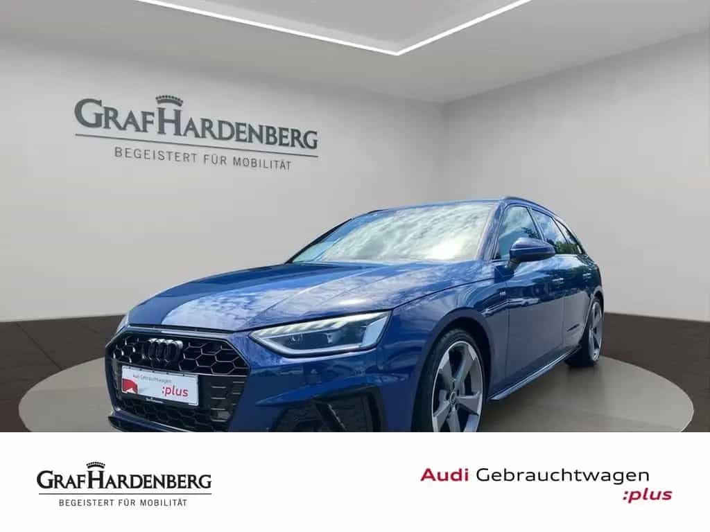 Audi A4 Avant 40 TFSI S tronic S line Kamera Navi AHK 04/2023-photo-0