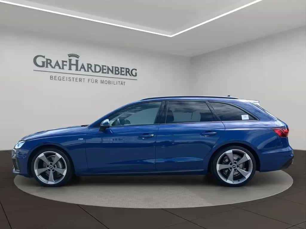 Audi A4 Avant 40 TFSI S tronic S line Kamera Navi AHK 04/2023-photo-1