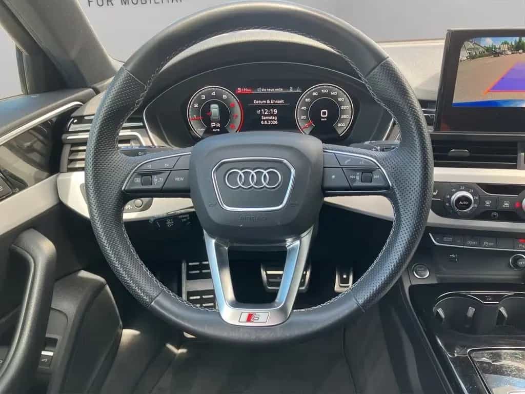 Audi A4 Avant 40 TFSI S tronic S line Kamera Navi AHK 04/2023-photo-11