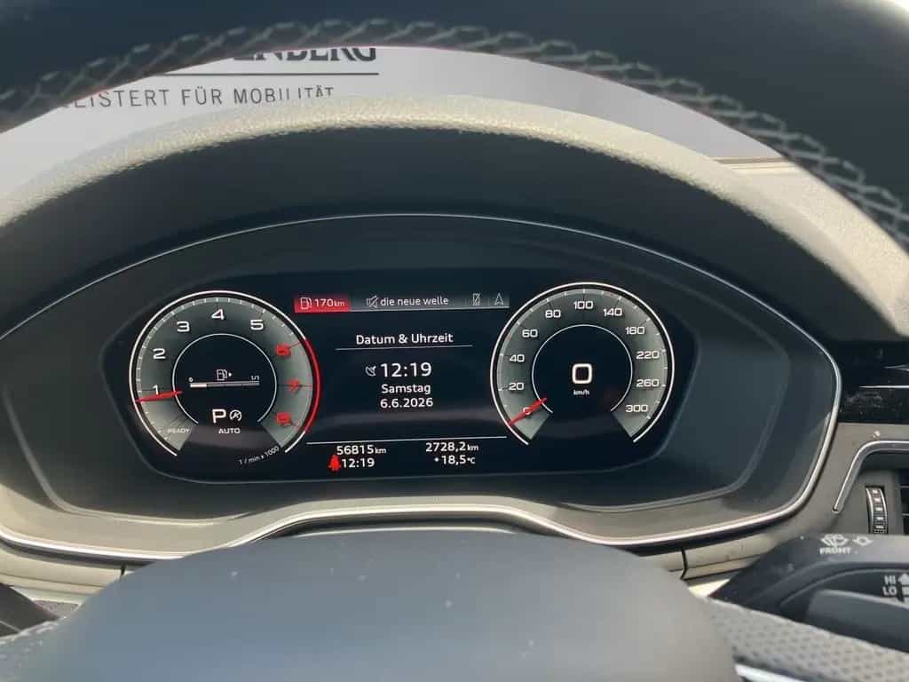 Audi A4 Avant 40 TFSI S tronic S line Kamera Navi AHK 04/2023-photo-12