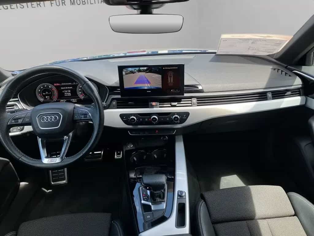 Audi A4 Avant 40 TFSI S tronic S line Kamera Navi AHK 04/2023-photo-13