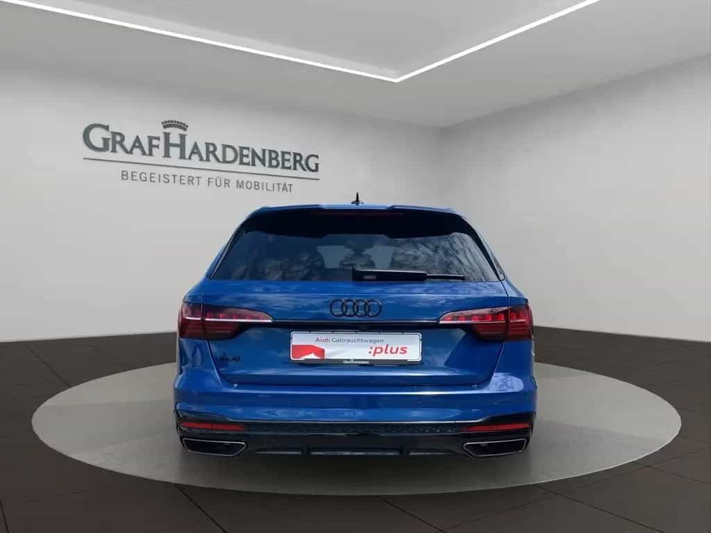 Audi A4 Avant 40 TFSI S tronic S line Kamera Navi AHK 04/2023-photo-4