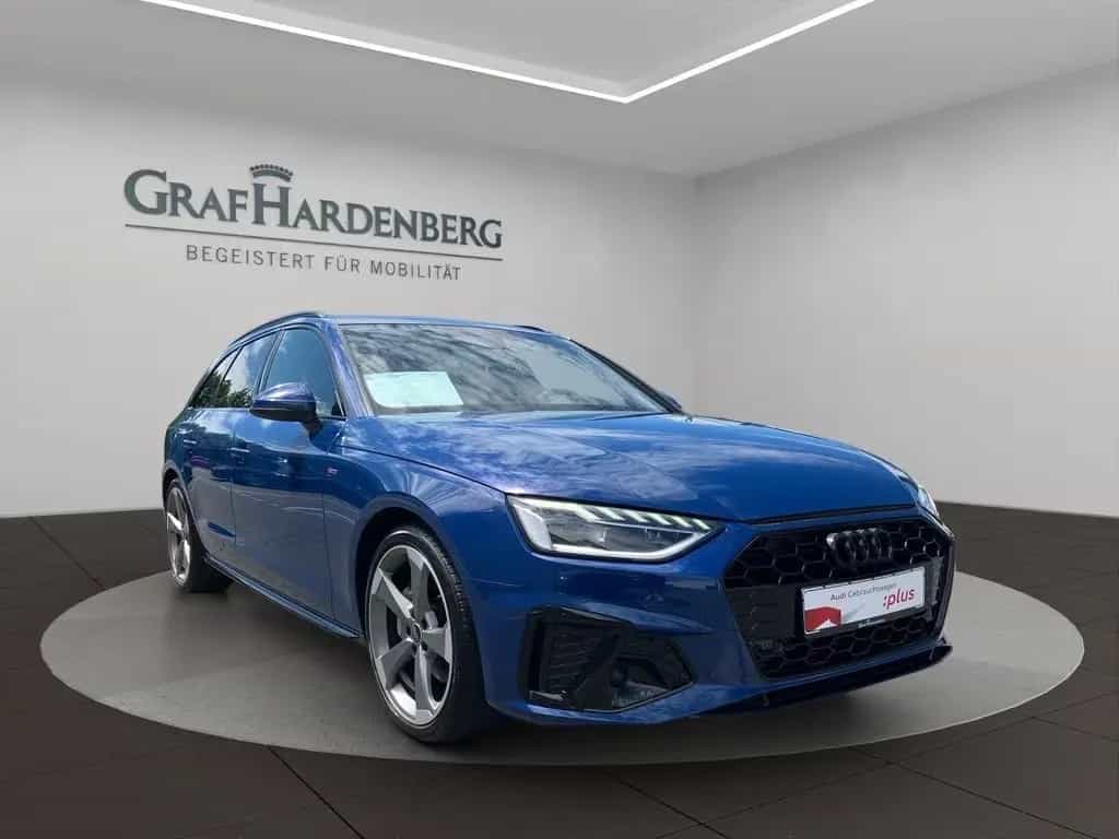 Audi A4 Avant 40 TFSI S tronic S line Kamera Navi AHK 04/2023-photo-7
