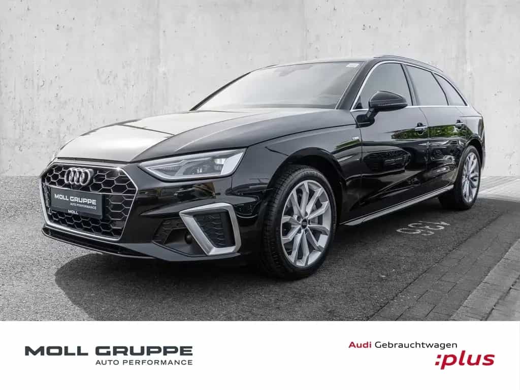 Audi A4 Avant S line 40 TFSI S tronic Virtuell B&O He 04/2022-photo-0