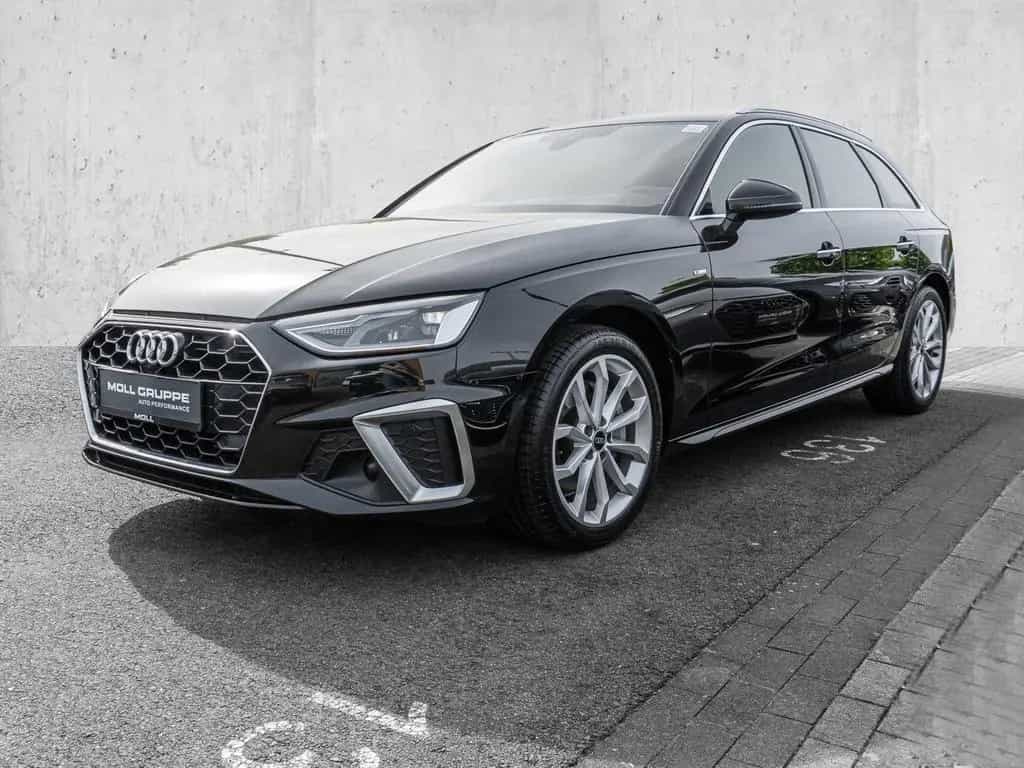 Audi A4 Avant S line 40 TFSI S tronic Virtuell B&O He 04/2022-photo-1