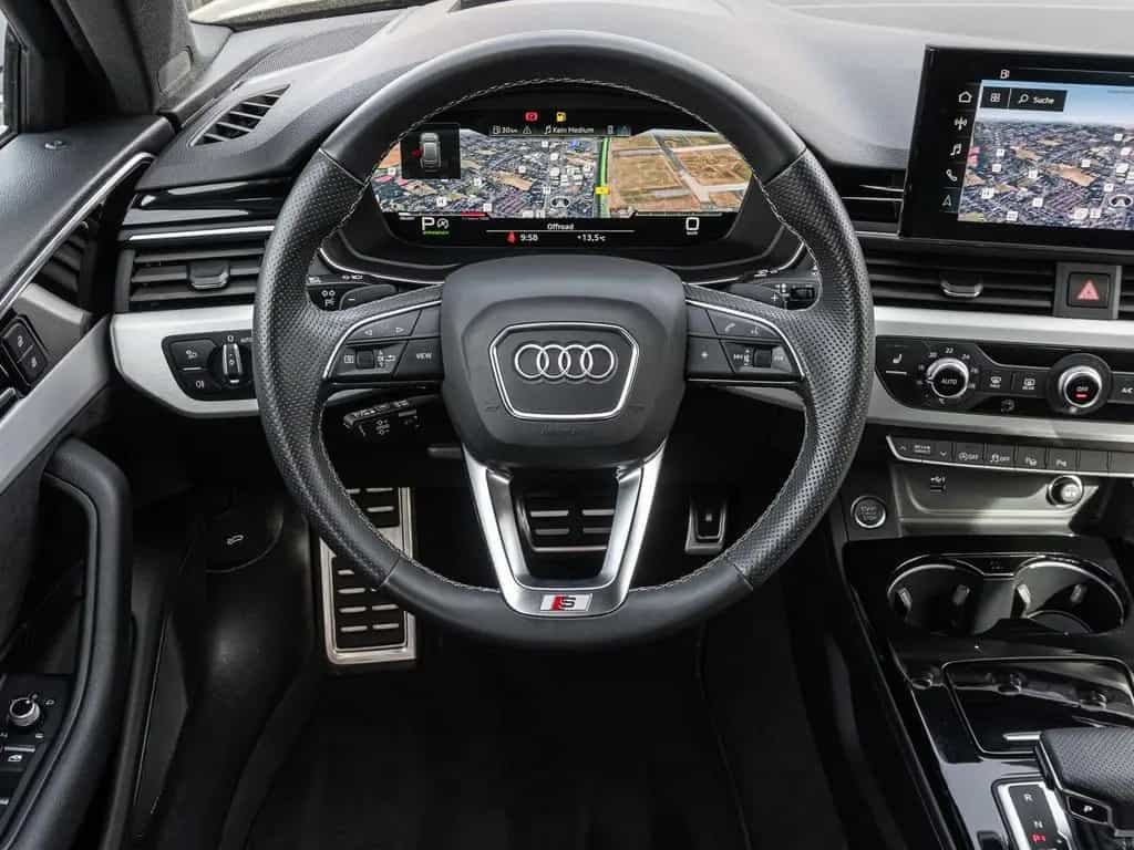 Audi A4 Avant S line 40 TFSI S tronic Virtuell B&O He 04/2022-photo-10