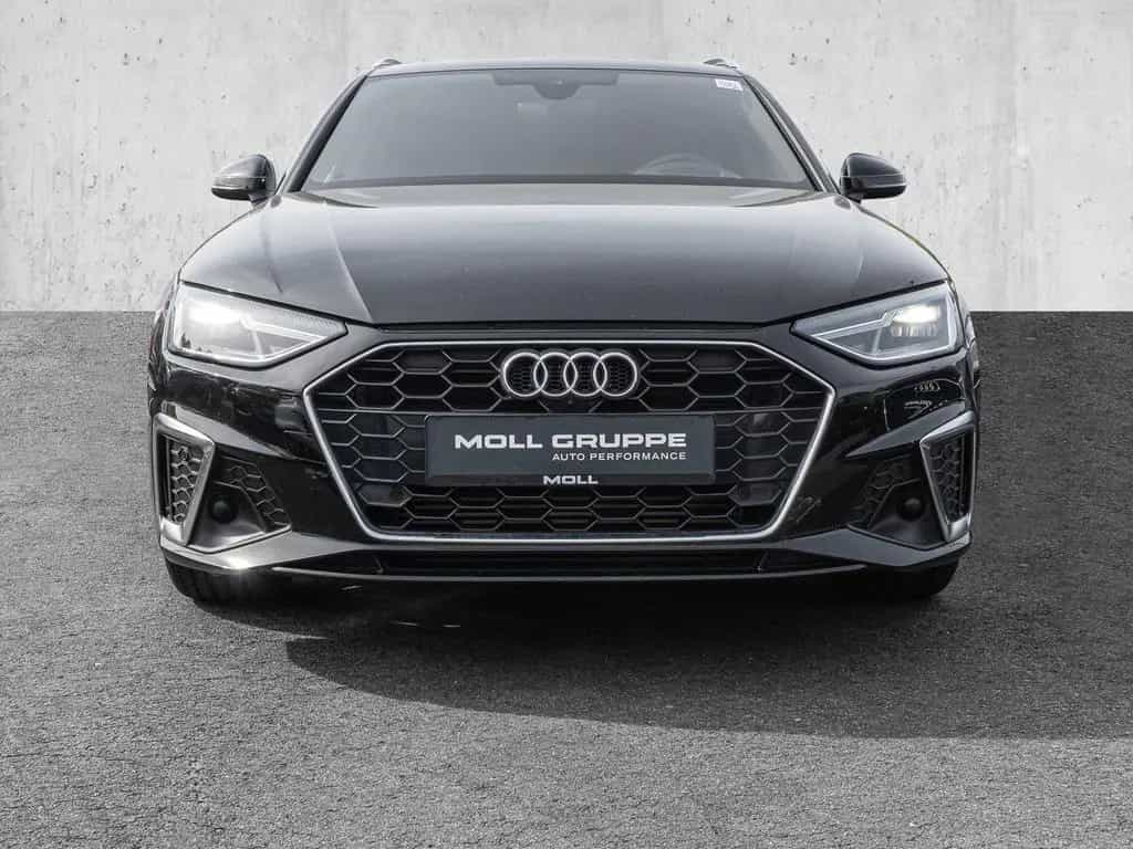 Audi A4 Avant S line 40 TFSI S tronic Virtuell B&O He 04/2022-photo-2