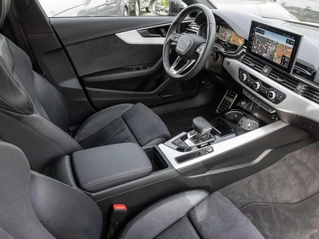 Audi A4 Avant S line 40 TFSI S tronic Virtuell B&O He 04/2022-photo-7