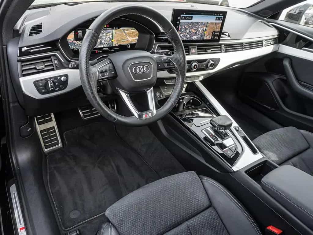 Audi A4 Avant S line 40 TFSI S tronic Virtuell B&O He 04/2022-photo-8