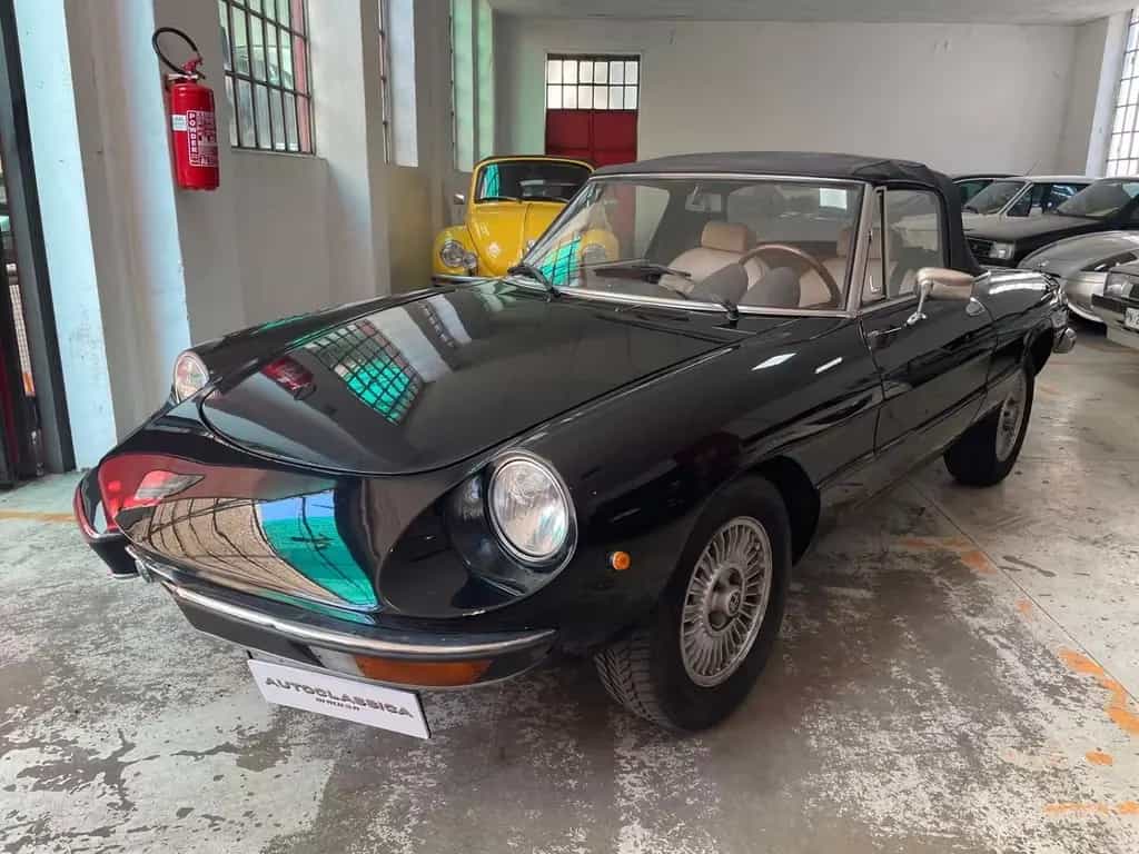 Alfa Romeo Spider Duetto 2.0 Veloce "Coda Tronca" ISCRI 01/1981-photo-1
