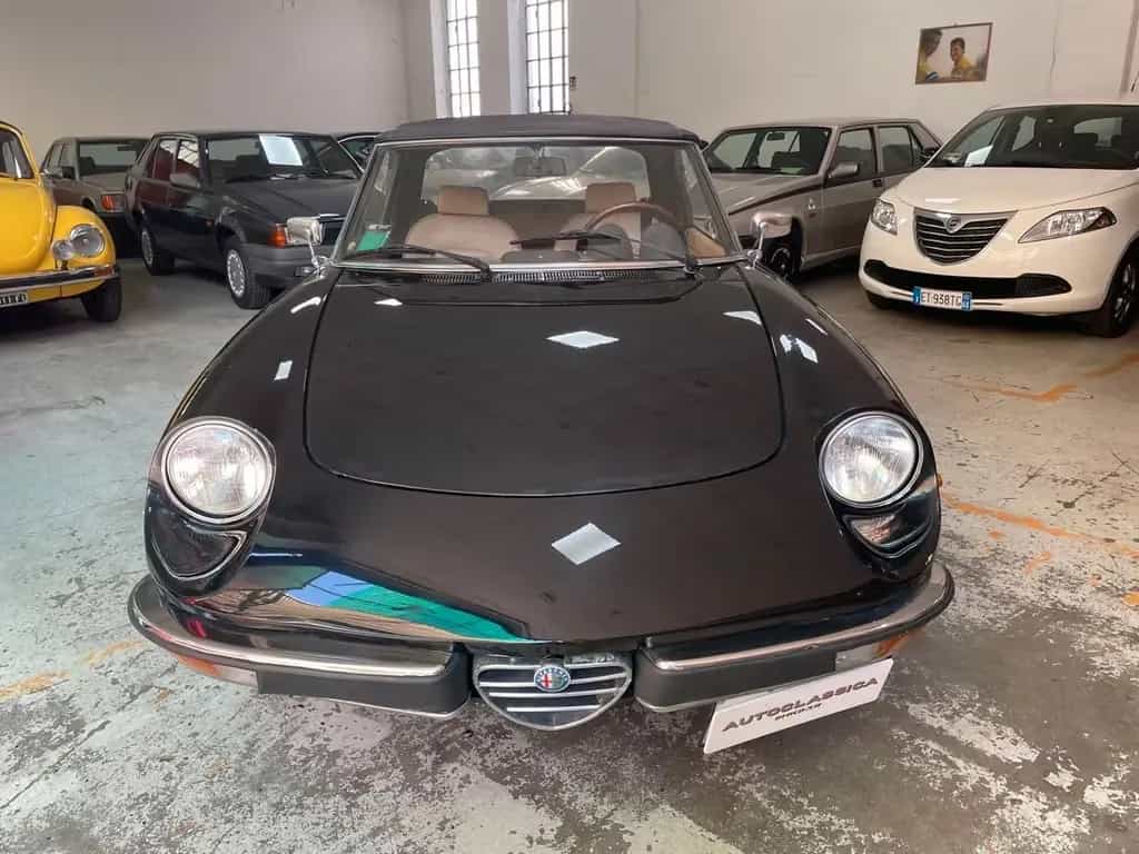 Alfa Romeo Spider Duetto 2.0 Veloce "Coda Tronca" ISCRI 01/1981-photo-2