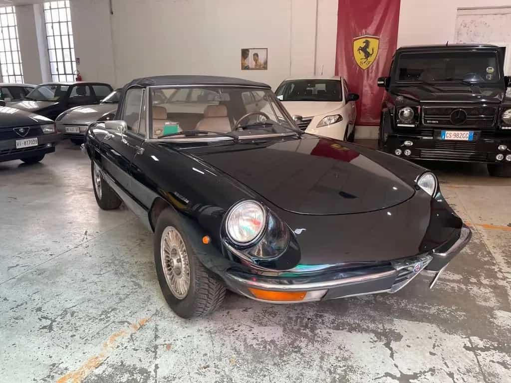 Alfa Romeo Spider Duetto 2.0 Veloce "Coda Tronca" ISCRI 01/1981-photo-3