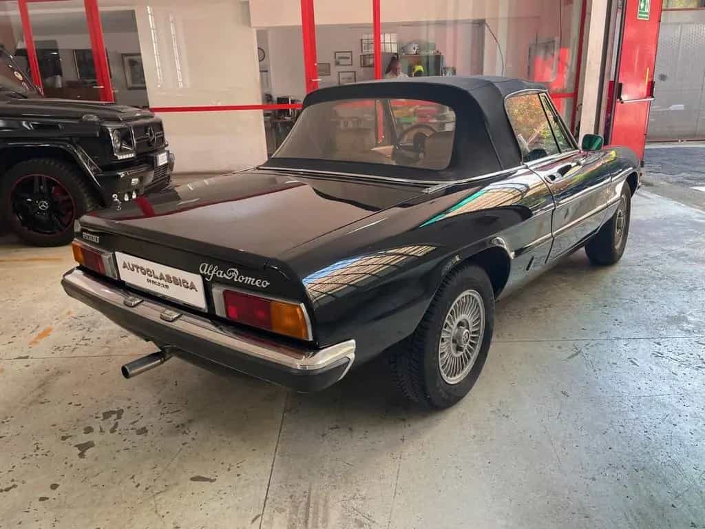 Alfa Romeo Spider Duetto 2.0 Veloce "Coda Tronca" ISCRI 01/1981-photo-4