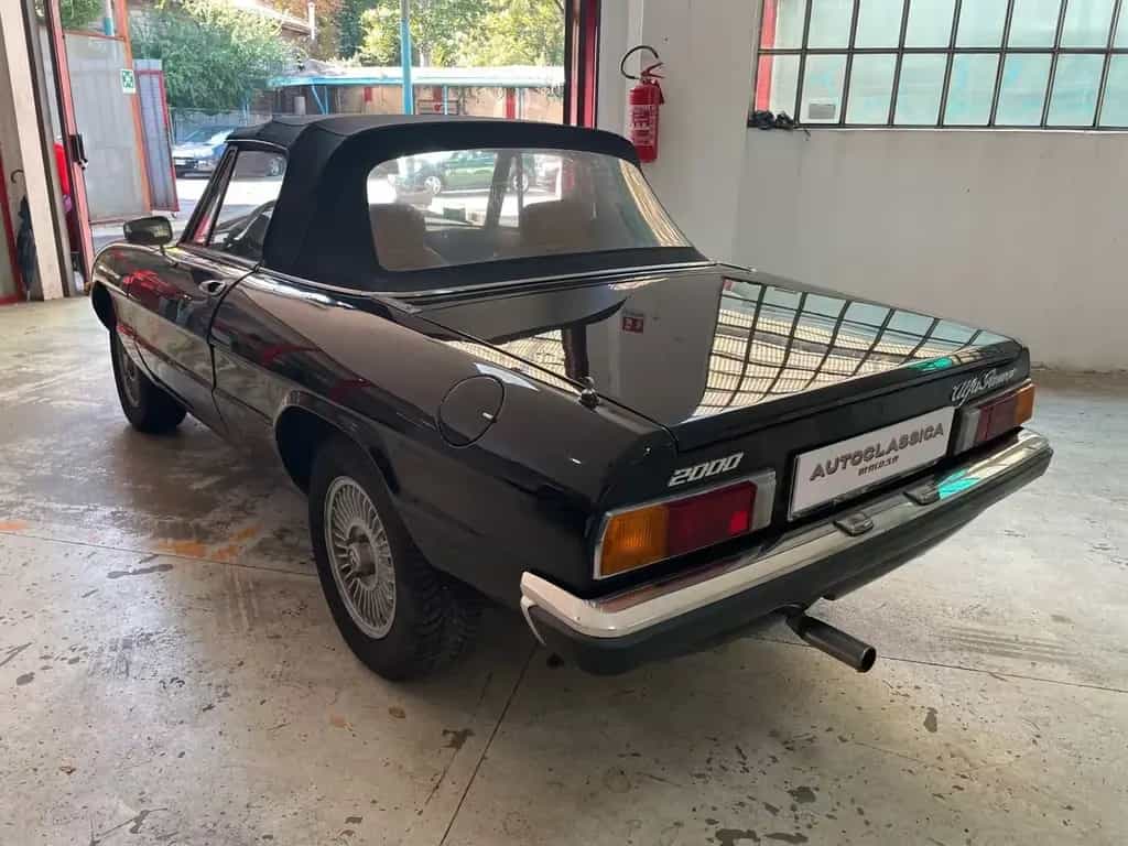 Alfa Romeo Spider Duetto 2.0 Veloce "Coda Tronca" ISCRI 01/1981-photo-5