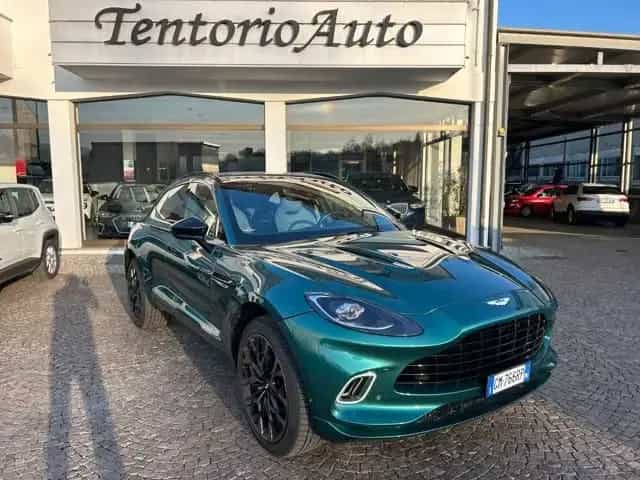 Aston Martin DBX ASTON MARTIN DBX DBX 07/2022-photo-0