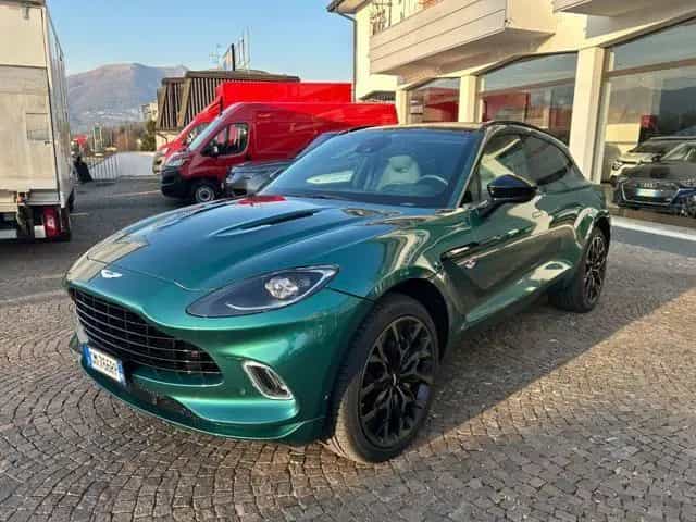 Aston Martin DBX ASTON MARTIN DBX DBX 07/2022-photo-1
