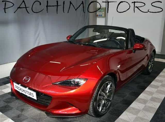Mazda MX-5 MAZDA MX-5 2.0L Skyactiv-G " KM 13.289 " - Pelle 05/2018-photo-0