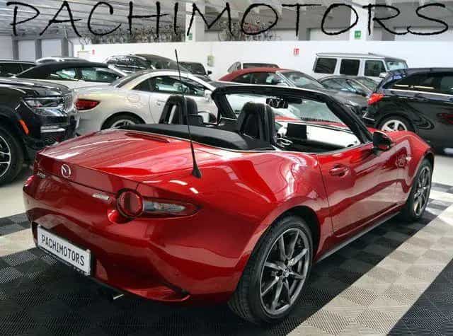 Mazda MX-5 MAZDA MX-5 2.0L Skyactiv-G " KM 13.289 " - Pelle 05/2018-photo-12