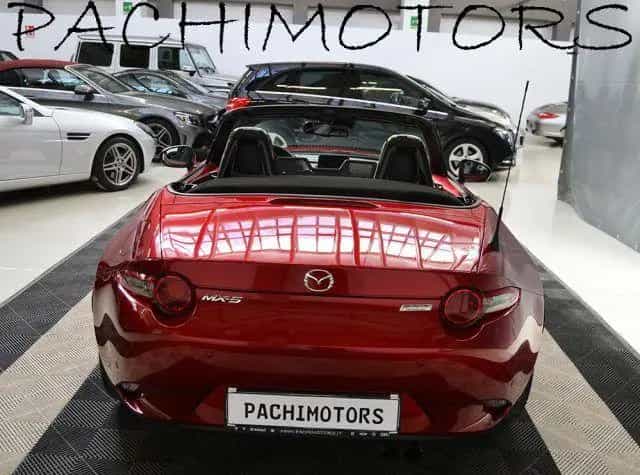 Mazda MX-5 MAZDA MX-5 2.0L Skyactiv-G " KM 13.289 " - Pelle 05/2018-photo-13