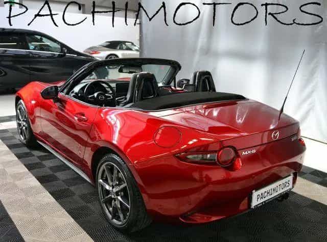 Mazda MX-5 MAZDA MX-5 2.0L Skyactiv-G " KM 13.289 " - Pelle 05/2018-photo-14