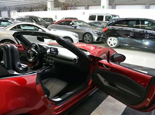 Mazda MX-5 MAZDA MX-5 2.0L Skyactiv-G " KM 13.289 " - Pelle 05/2018-photo-2