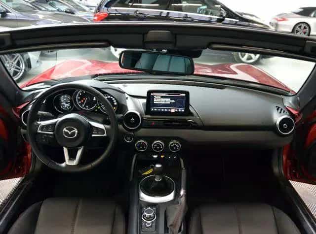 Mazda MX-5 MAZDA MX-5 2.0L Skyactiv-G " KM 13.289 " - Pelle 05/2018-photo-3
