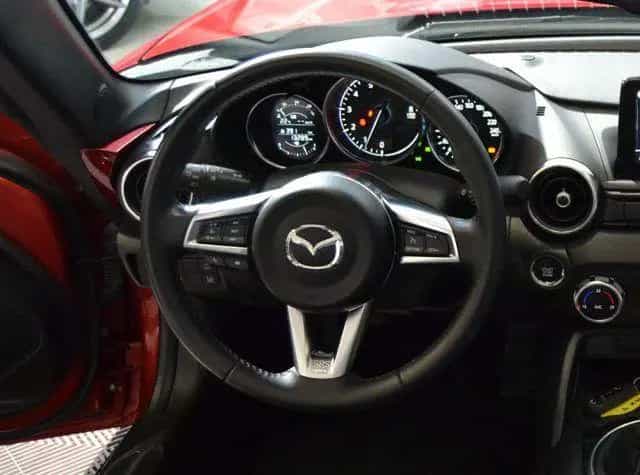 Mazda MX-5 MAZDA MX-5 2.0L Skyactiv-G " KM 13.289 " - Pelle 05/2018-photo-7