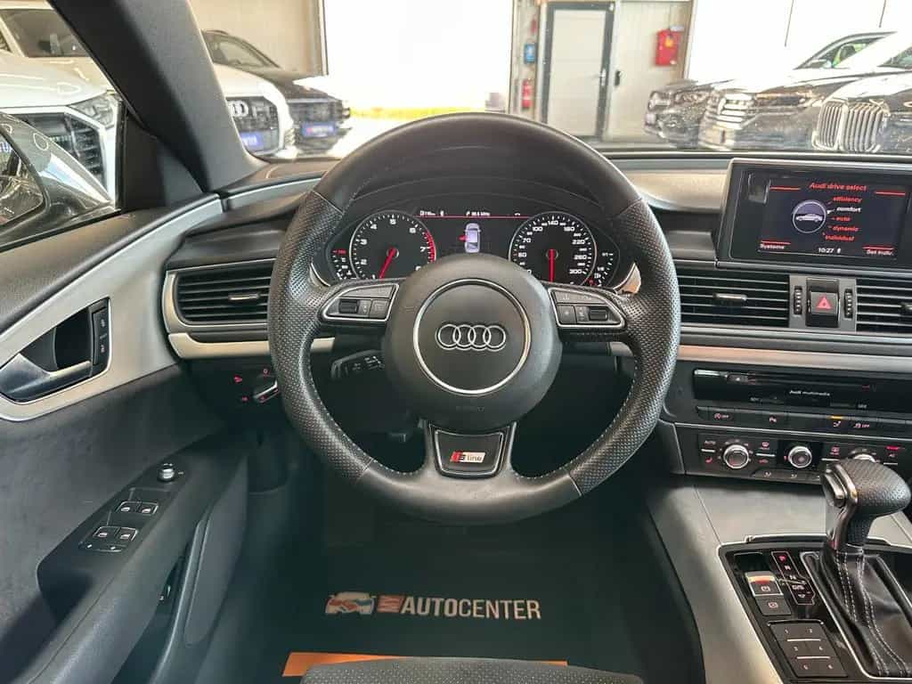 Audi A7 Sportback 3.0 TFSI quattro *Sline*BiXenon* 10/2011-photo-0