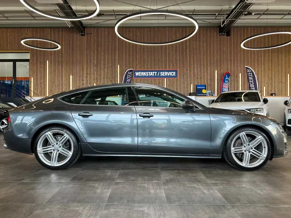 Audi A7 Sportback 3.0 TFSI quattro *Sline*BiXenon* 10/2011-photo-4