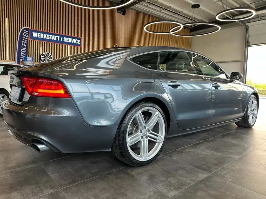 Audi A7 Sportback 3.0 TFSI quattro *Sline*BiXenon* 10/2011-photo-5