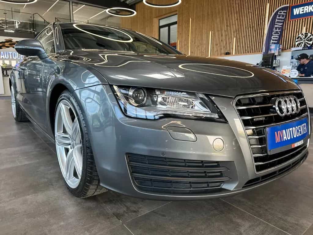 Audi A7 Sportback 3.0 TFSI quattro *Sline*BiXenon* 10/2011-photo-7