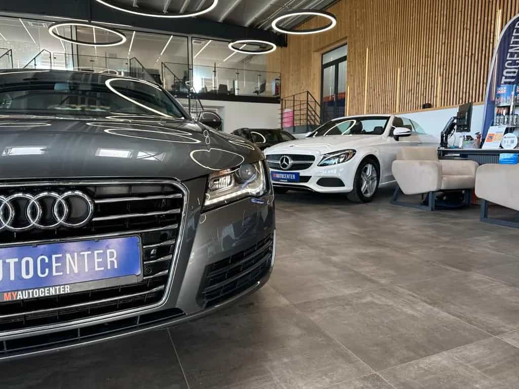 Audi A7 Sportback 3.0 TFSI quattro *Sline*BiXenon* 10/2011-photo-8