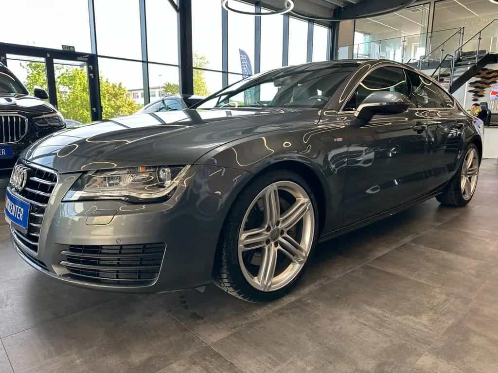 Audi A7 Sportback 3.0 TFSI quattro *Sline*BiXenon* 10/2011-photo-10