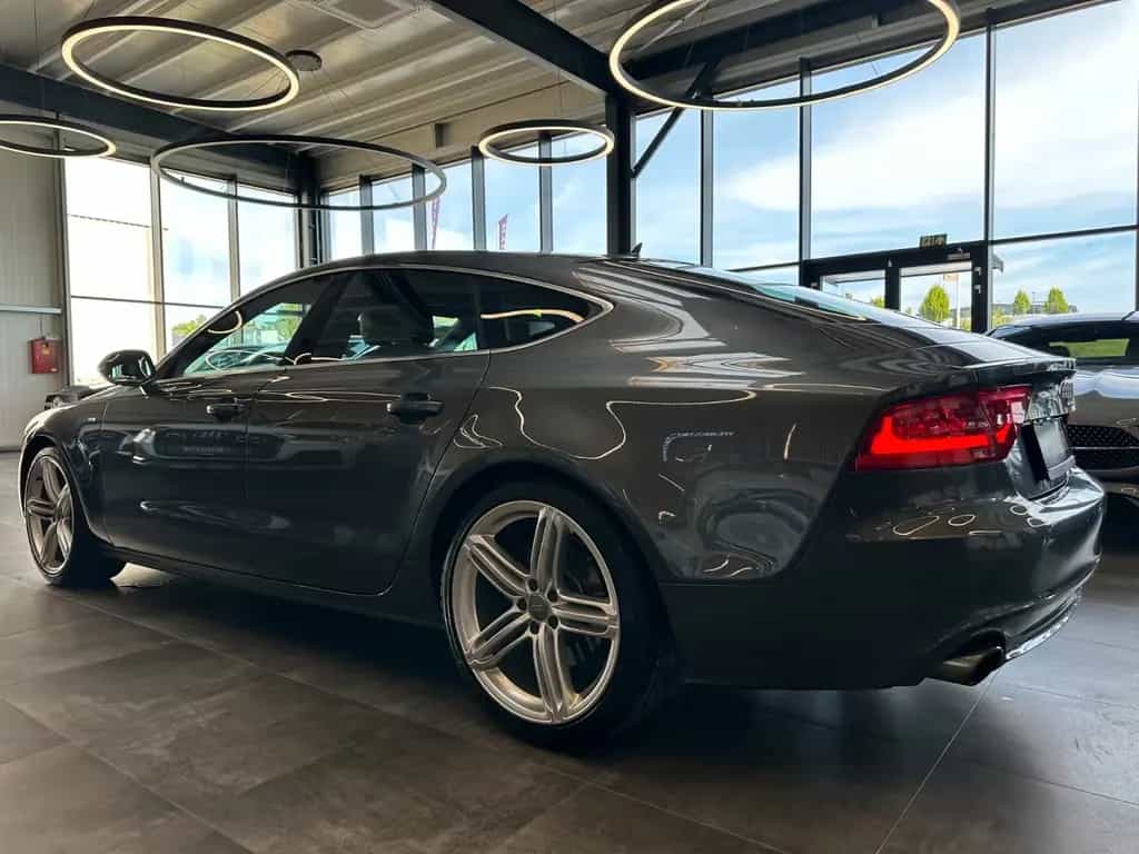 Audi A7 Sportback 3.0 TFSI quattro *Sline*BiXenon* 10/2011-photo-11