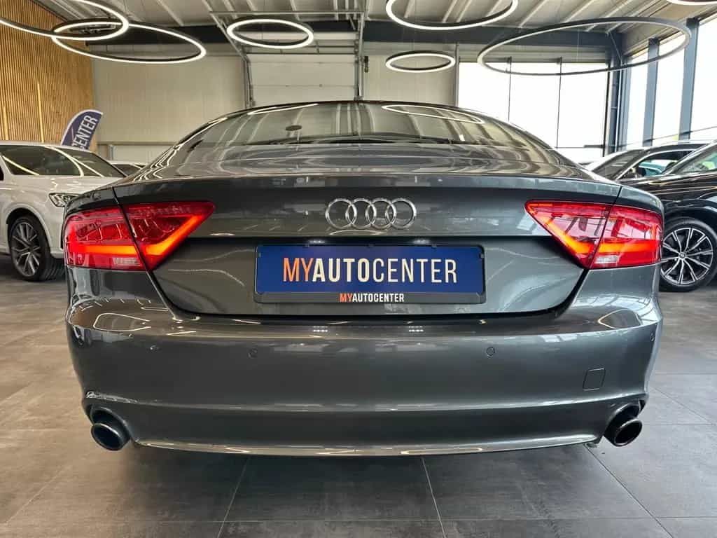Audi A7 Sportback 3.0 TFSI quattro *Sline*BiXenon* 10/2011-photo-12