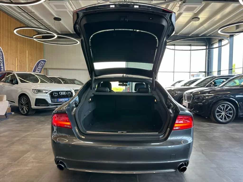 Audi A7 Sportback 3.0 TFSI quattro *Sline*BiXenon* 10/2011-photo-14