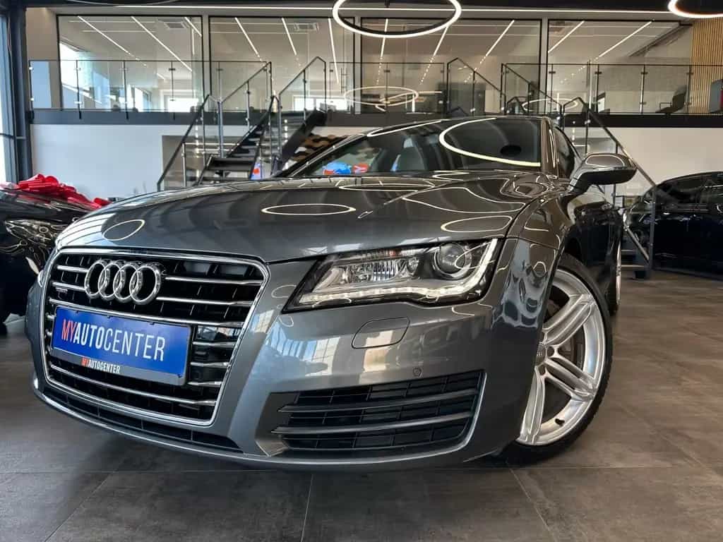 Audi A7 Sportback 3.0 TFSI quattro *Sline*BiXenon* 10/2011-photo-36