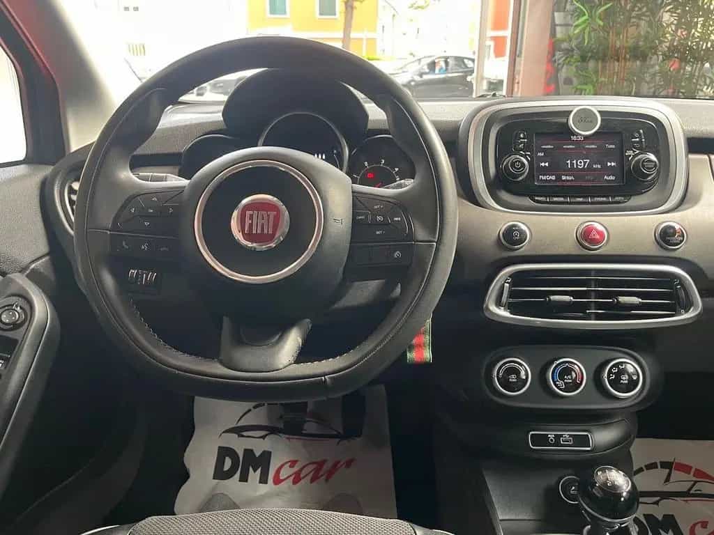 Fiat 500L Cross FIAT 500X 1.6 MULTIJET 120 CV CROSS OK NEOPATENT 03/2017-photo-11